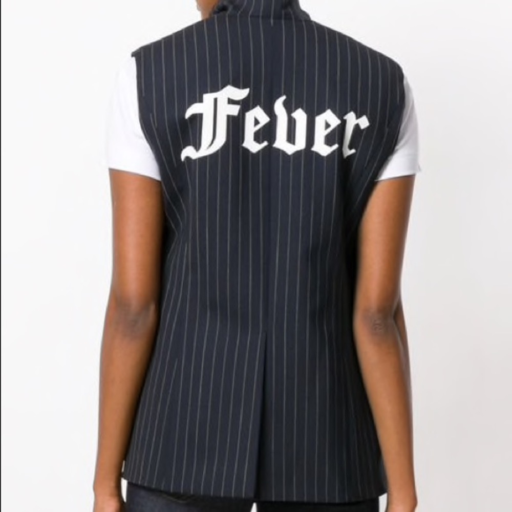 Zadig & Voltaire Vex striped waistcoat - Picture 5 of 8